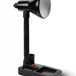 SPARK WORLD Black Acrylic Contemporary Bell Shaped Table Lamp image 4