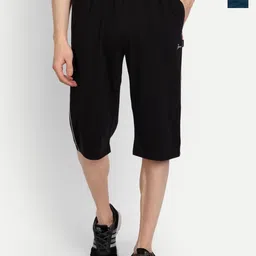 ZEFFIT Pack Of 2 Men Mid Rise Running Sports Shorts-picture-46