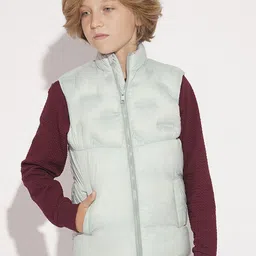Jack & Jones Junior Boys Typography Lightweight Puffer Jacket-image-86
