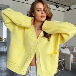 bebe V-Neck Cardigan-picture-9