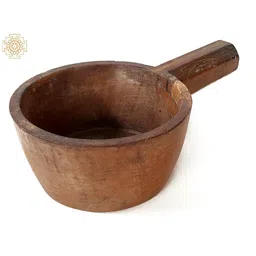 Exotic India Brown Wooden Idol Showpiece-image-12