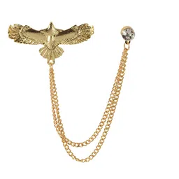 Curren Gold-Toned Plated Alloy Brooch-image-67