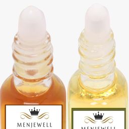 Menjewell Set of 2 Chocolate & The Scent Rain Mitti Attar image 3