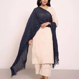 Rangmanch by Pantaloons Indigo Dupatta-picture-18