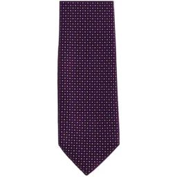 Arrow Purple Polyester Woven Tie-picture-28