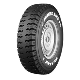 JK Tyre 185D14 JUMBO KING+HD Lug 10 PR Tyre and Tube Fitted-image-46