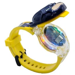 SWADESI STUFF Unisex Kids Printed Dial & Straps Digital Multi Function Automatic Watch 3D BATMAN image 4