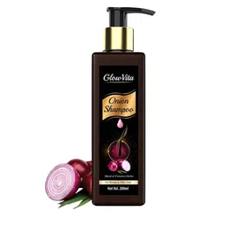 GLOWVITA Scalp Nutrition Red Onion Shampoo With Amla - 200 ml-38
