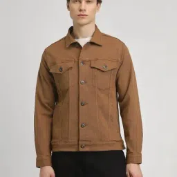 Forever 21 Brown Regular Fit Jacket-picture-39