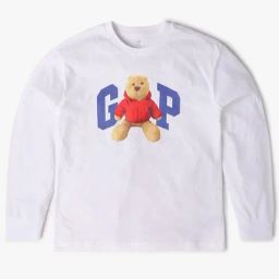 GAP Boys White Cotton Graphic T-Shirt-image-33
