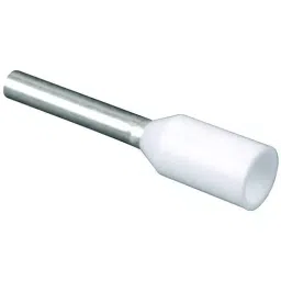 PANDUIT Bootlace Ferrules TERMINAL, WIRE FERRULE, 20AWG, WHITE, FSD75-8-DSL10. (Pack of 10)-7