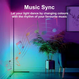 HomeMate Wi-Fi RGB, CCT 9 Watt Smart LED Bulb Compatible with Alexa, Google Assistant & Siri (Multi) image 3