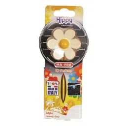MAFRA Hippy Perfume White, Car Air Freshener For Ventilation, 23g-image-5