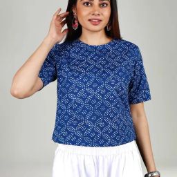 Cotton Culture Blue Kurta-picture-12