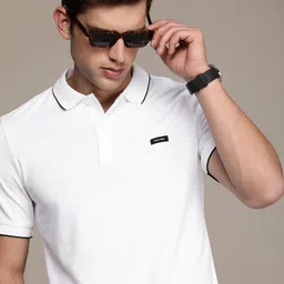 Calvin Klein Jeans Polo Collar Slim Fit T-shirt-image-57