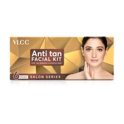 VLCC Salon Series Anti Tan Facial Kit (6 Facials) - 300 gm-39