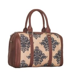 ZOUK Peach Printed Medium Duffle Bag image 2