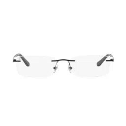 Ray-Ban 0RX6303I Highstreet Black Rimless Rectangular Frame-picture-45