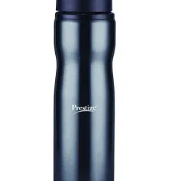 Prestige Black Stainless Steel Water Bottle (750 ml) - Set of 1-15