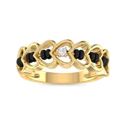 PC Jeweller Meher 18k Gold Ring for Women-image-60