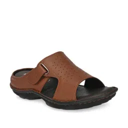 Hitz Men's Tan Casual Sandals-picture-23
