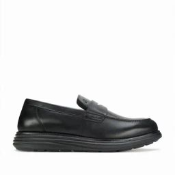 Thomas Crick Men's Black Loafers-image-51