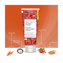 Aroma Magic Carrot Sunscreen Lotion - 50 ml image 3