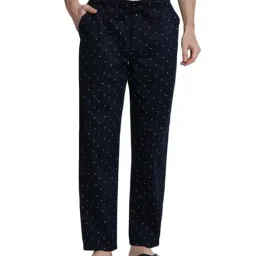 Van Heusen Athleisure Regular Fit Drawstring Waist Ultra Soft Allover Print Pyjamas - APP11-image-60