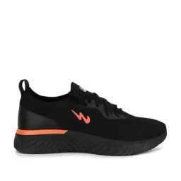 Campus Men's Prix Pro Black Running Shoes-image-10