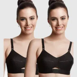 Libertina Black Regular Bras-picture-29