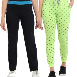 Vimal Jonney Multicolor Printed Pants and Joggers (Pack of 2)-image-49