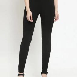 Global Republic Black Regular Fit Jeggings-image-22