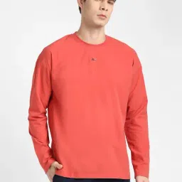 Reebok Red Round Neck T-Shirt-image-54