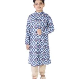 Tabard Ethnic kurta churidar For Kids-picture-5