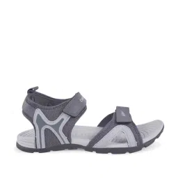 Campus Men's Grey Floater Sandals-image-70