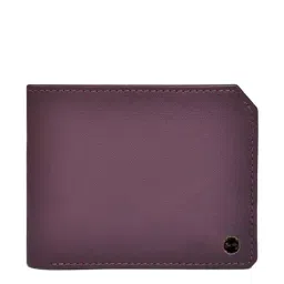 BELWABA Maroon Casual Leather Bi-Fold Wallet for Men-image-17