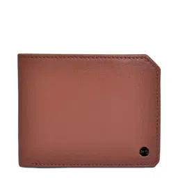 BELWABA Tan Casual Leather Bi-Fold Wallet for Men-28