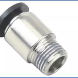 JELPC M7 Straight Connector with Male Thread 6xM7-62