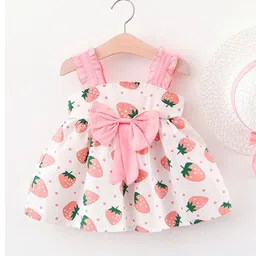 YK Print Fit & Flare Dress-34