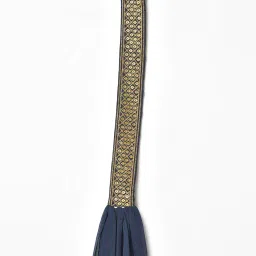 Aurelia Navy Embroidered Dupatta image 3