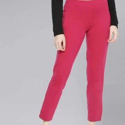 Dollar Missy Rani Pink Cotton Pants-picture-20