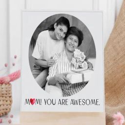 FNP Multicolor MDF Printed Personalized Photoframe for Her image 2
