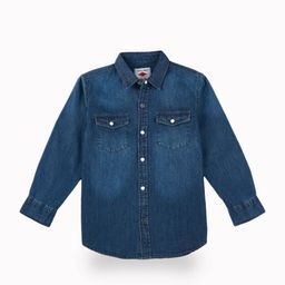Gini and Jony Boys Comfort Fit Typography Printed Spread Collar Casual Shirt-image-39