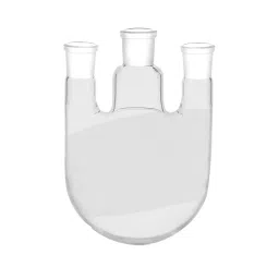Omsons Germany 500 ml Parallel Three Necks Round Bottom Flask 126/3-19