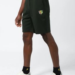 Van Heusen Green Regular Fit Shorts image 3