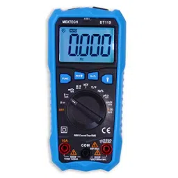 Mextech DT115 3¾ Digit True RMS Multimeter 6000 Counts-33