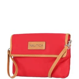Nautica Red Solid Medium Sling Handbag-picture-33