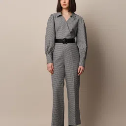 Only Grey Checks Jumpsuit image 2