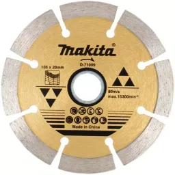 Makita 4 Inch 105 mm DiaDiamond Wheel Blade with 20 mm Bore, D-71009-5