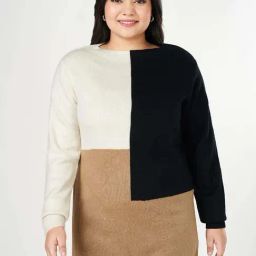 Honey Curvytude by Pantaloons Multicolored Sweater-picture-25